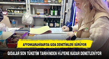 Gıda denetimleri devam ediyor