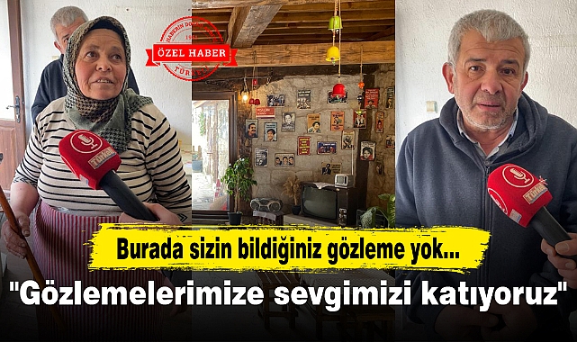 "Gözlemelerimize sevgimizi katıyoruz"