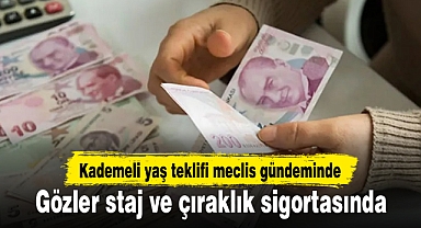 Gözler staj ve çıraklık sigortasında