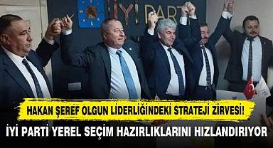 Hakan Şeref Olgun Liderliğindeki Strateji Zirvesi!