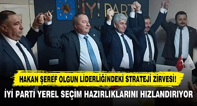 Hakan Şeref Olgun Liderliğindeki Strateji Zirvesi!