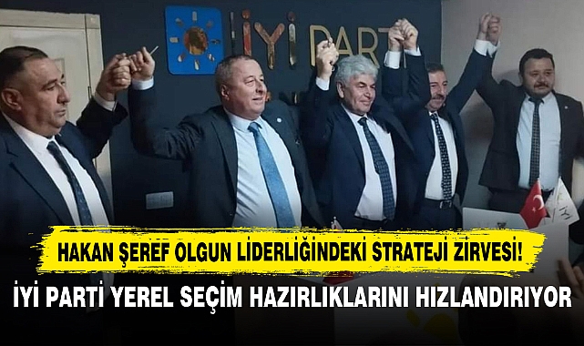Hakan Şeref Olgun Liderliğindeki Strateji Zirvesi!