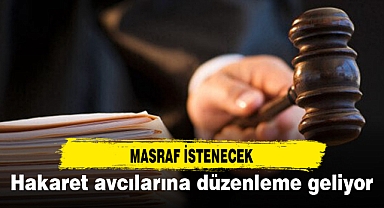 Hakaret avcılarına düzenleme geliyor