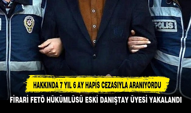 HAKKINDA 7 YIL 6 AY HAPİS CEZASIYLA ARANIYORDU
