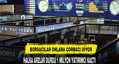 Halka arzlar durdu: Borsadan 1 milyonu aşkın yatırımcı kaçtı