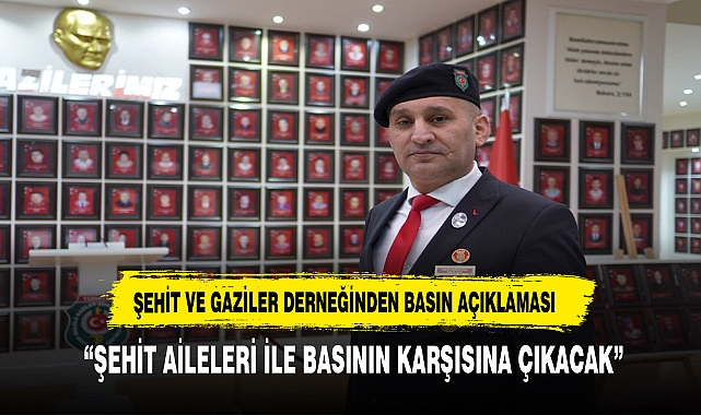 Harp Malülü   Gaziler Şehit  Dul ve Yetimler Derneğinden açıklama