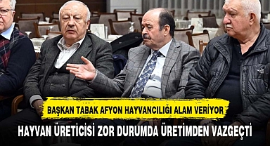 Hayvancılık alarm veriyor