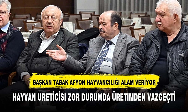 Hayvancılık alarm veriyor