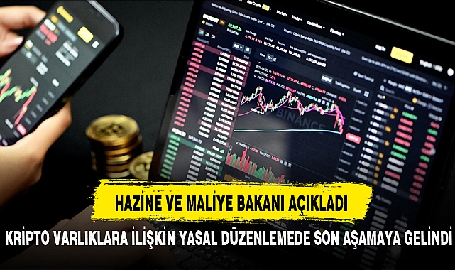 HAZİNE VE MALİYE BAKANI AÇIKLADI