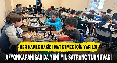 Her hamle rakibi mat etmek için yapıldı