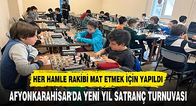 Her hamle rakibi mat etmek için yapıldı