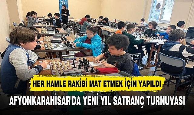 Her hamle rakibi mat etmek için yapıldı