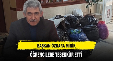 Hisarbank'ın Miniklerinden Duygulandıran Proje Başkan Özkara Teşekkür Etti