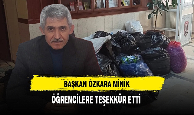 Hisarbank'ın Miniklerinden Duygulandıran Proje Başkan Özkara Teşekkür Etti