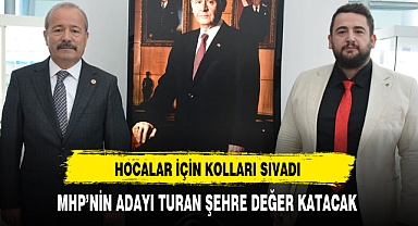 Hocalar İlçesine Değer Katacak Aday Turan