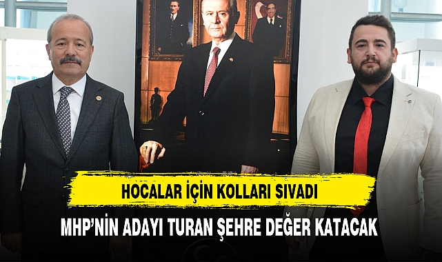 Hocalar İlçesine Değer Katacak Aday Turan