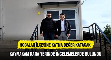 Hocalar İlçesine Katma Değer Katacak Fabrikayı Kaymakam Kara Ziyaret Etti