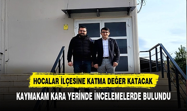 Hocalar İlçesine Katma Değer Katacak Fabrikayı Kaymakam Kara Ziyaret Etti