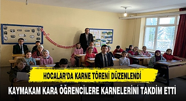 Hocalar Kaymakamı Kara Öğrencilerin Heyecanına Ortak Oldu
