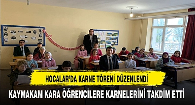Hocalar Kaymakamı Kara Öğrencilerin Heyecanına Ortak Oldu