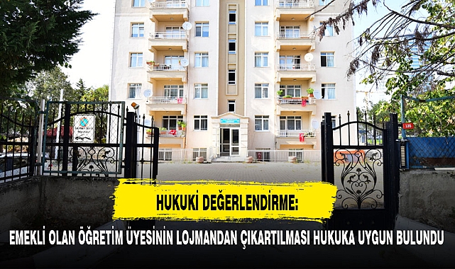HUKUKİ DEĞERLENDİRME: