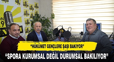 HÜKÜMET GENÇLERE ŞAŞI BAKIYOR