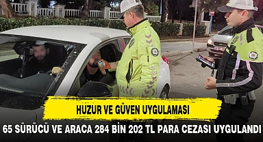 HUZUR VE GÜVEN UYGULAMASI