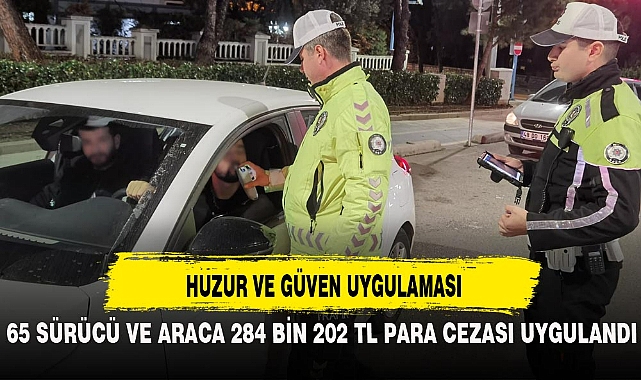 HUZUR VE GÜVEN UYGULAMASI