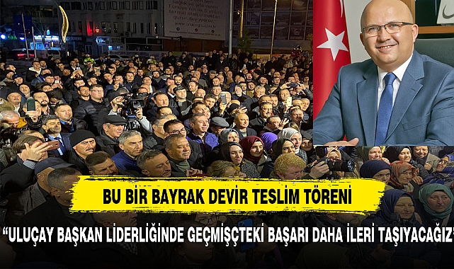 IGM Başkanı Burhanettin Çoban'dan Bayrak Devir Teslim Töreni Açıklaması: "31 Mart Akşamı Başarıyı Alacağız"