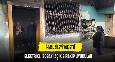 İHMAL AİLEYİ YOK ETTİ