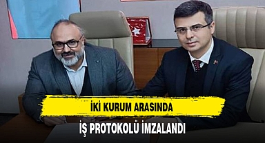 İki Kurum Arasında İş Protokolü İmzalandı
