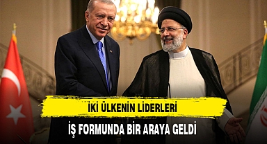 İki Ülkenin Liderleri İş Formunda Bir Araya Geldi