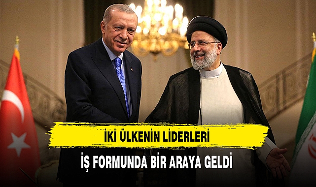 İki Ülkenin Liderleri İş Formunda Bir Araya Geldi