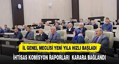 İl Özel İdaresi yeni yıla yeni kan 12 kadro ile girdi