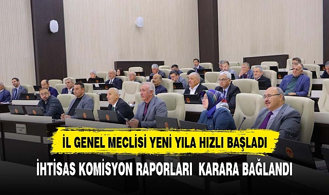 İl Özel İdaresi yeni yıla yeni kan 12 kadro ile girdi