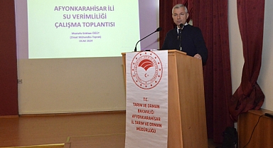 İL TARIM VE ORMAN MÜDÜRLÜĞÜ, ENERJİ VERİMLİLİĞİ EĞİTİMİ DÜZENLEDİ