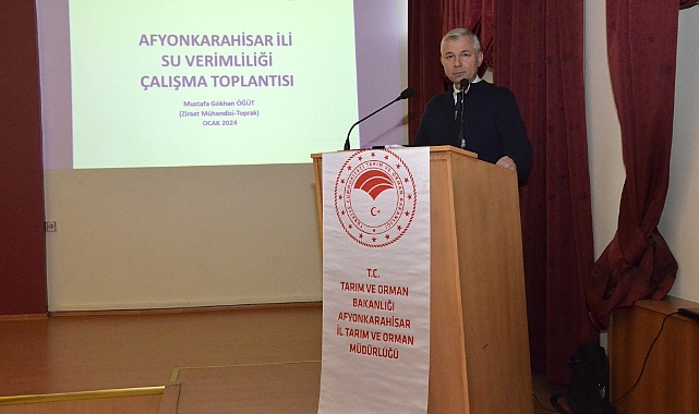 İL TARIM VE ORMAN MÜDÜRLÜĞÜ, ENERJİ VERİMLİLİĞİ EĞİTİMİ DÜZENLEDİ