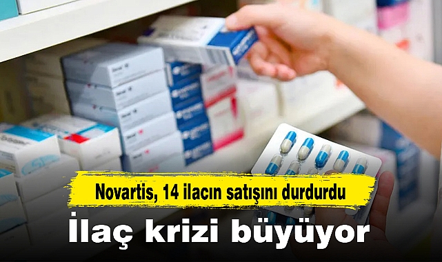 İlaç krizi büyüyor