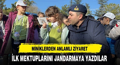 İLK MEKTUPLARINI JANDARMAYA YAZDILAR