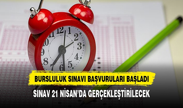 İLKÖĞRETİM VE ORTAÖĞRETİM KURUMLARI BURSLULUK SINAVI BAŞVURU VE UYGULAMA KILAVUZU YAYIMLANDI