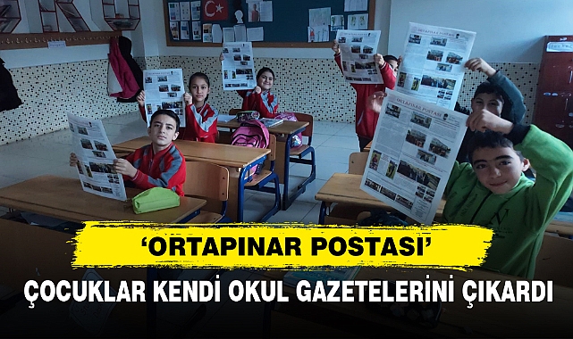 ‘İlkokul Gazetesi’: Çocuklar Kendi Okul Gazetelerini Çıkardı