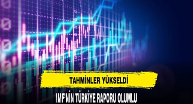 IMF Türkiye'nin büyüme tahminini yükseltti