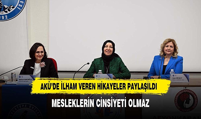 "İş Hayatında Kadınlar ve İlham Veren Başarı Hikayeleri" Söyleşi Programı Gerçekleştirildi