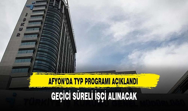 İŞKUR Afyon'da Geçici İşçi Alacak İşte Detaylar