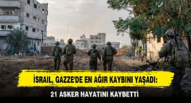 İSRAIL, GAZZE'DE EN AĞIR KAYBINI YAŞADI: