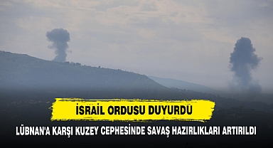 İsrail Ordusu Duyurdu!