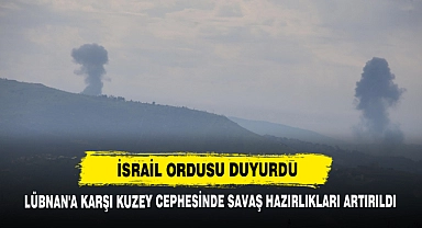 İsrail Ordusu Duyurdu!