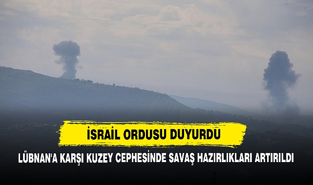 İsrail Ordusu Duyurdu!