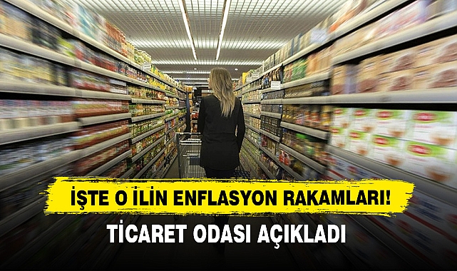 İşte O İlin Enflasyon Rakamları!