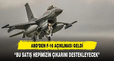 İsveç'e NATO onayının verilmesinin ardından ABD'den F-16 açıklaması: